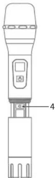 Tonor TW842 - MİKROFON ÇALISTIRMA TALİMATI - 2