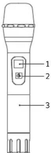 Tonor TW842 - MİKROFON ÇALISTIRMA TALİMATI - 1