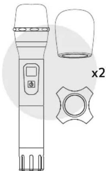 Tonor TW842 - Paket iceriigi - 9
