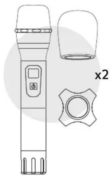 Tonor TW842 - Containido del paquete - 9
