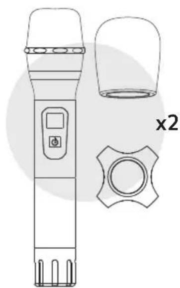 Tonor TW842 - Le paquet comprend - 9