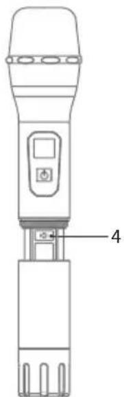 Tonor TW842 - INSTRUKCJA OBSLUGIMIKROFONU - 2
