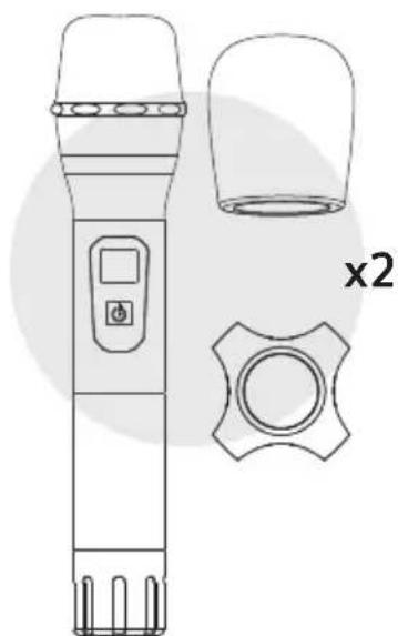 Tonor TW842 - Lieferumfang - 9