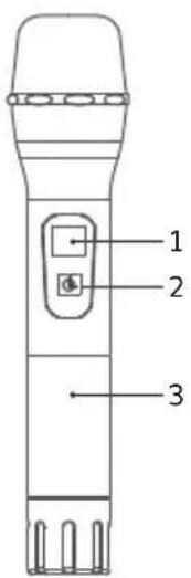Tonor TW842 - INSTRUCTION D'UTILISATION DU MICROPHONE - 1