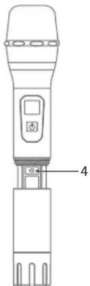 Tonor TW842 - BRUKSANVISNING FÜR MIKROFONEN - 2