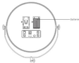 Neewer NL-500ARC - Mode d'emploi - 1
