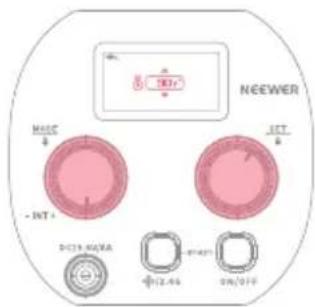 Neewer MS150 - - 温度チェック - 1