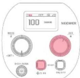 Neewer MS150 - - 2.4Gモード - 1