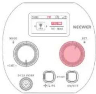 Neewer MS150 - 使用説明 - 2