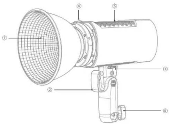 Neewer MS150 - 部品 - 1
