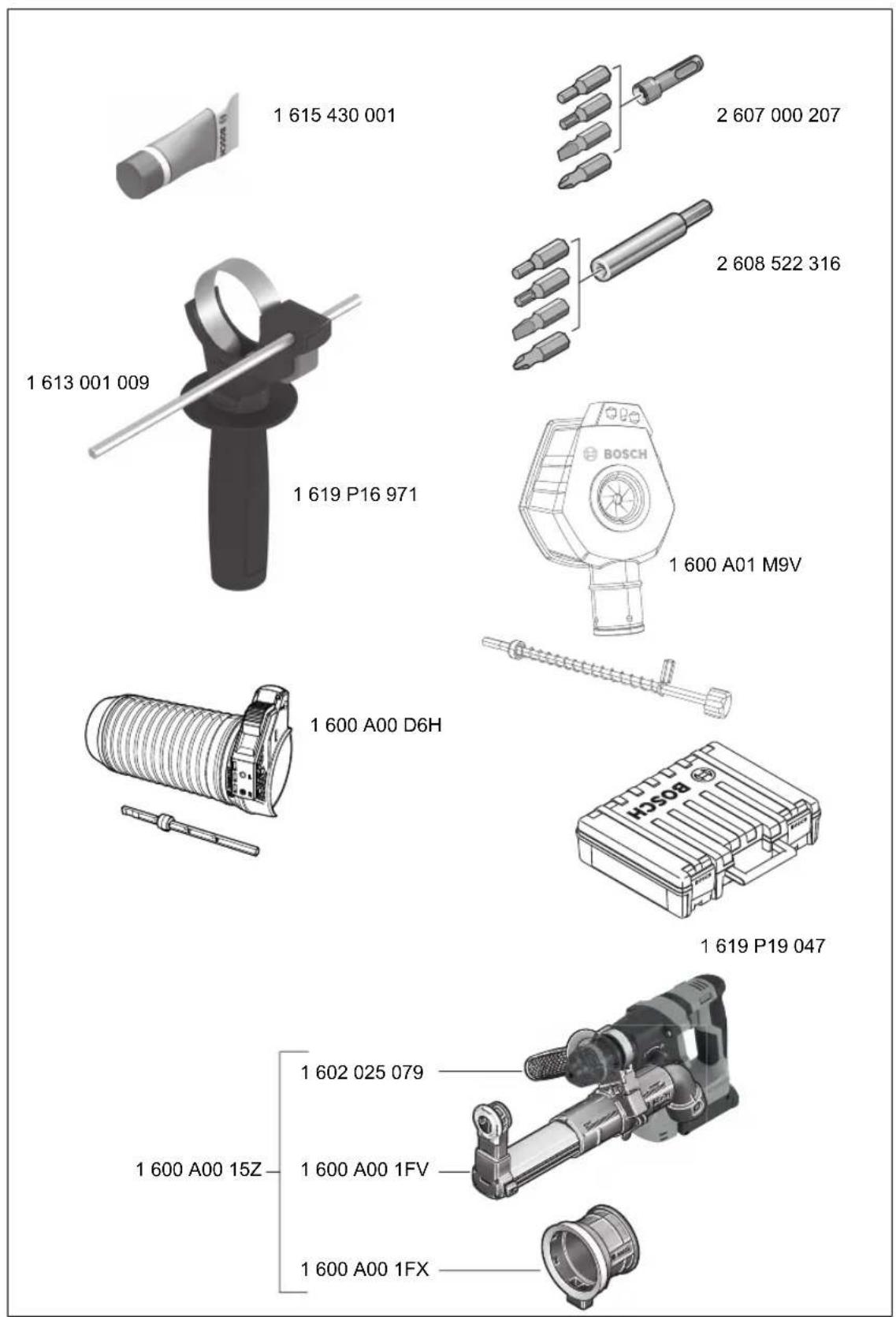 BOSCH GBH 18V-18 X Professional - juluLggluoglo - 1
