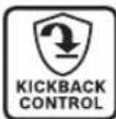 BOSCH GBH 18V-18 X Professional - Rapid shut-off (KickBack control) - 1