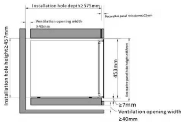 Witt WI6060H2B26 - WCI6045-1BG/WI6045H-1B24 - 2