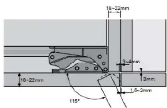 Witt WI6060H2B26 - WI60182H-2P101 avec porte ouverte - 2