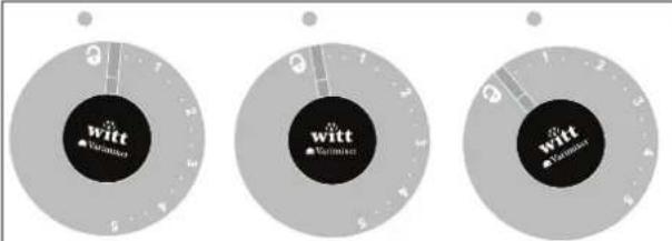 Witt TEDDY - BETJENING AV APPARATET - 2