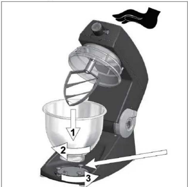 Witt TEDDY - BEDIENING VAN DE MACHINE - 4