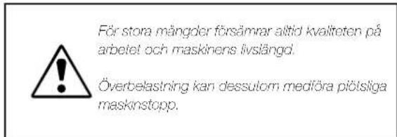 Witt TEDDY - MASKINENS MAX. KAPACITET - 1