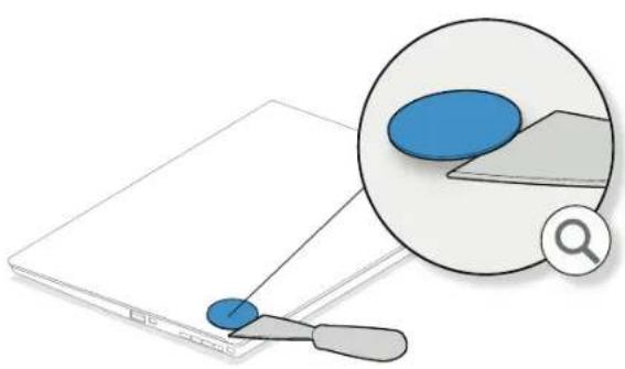 LEXIBOOK Trio Max - REMOVING METAL PLATES 5.3 RETRAIT DES PLAQUES MÉTALLIQUES - 2
