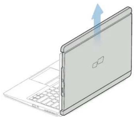 LEXIBOOK Trio Max - REMOVING METAL PLATES 5.3 RETRAIT DES PLAQUES MÉTALLIQUES - 1