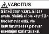 LEITZ IQ Autofeed Office 300 P5 - Lue ja säilytä nämä tärkeät turvallisuusohjeet. - 4