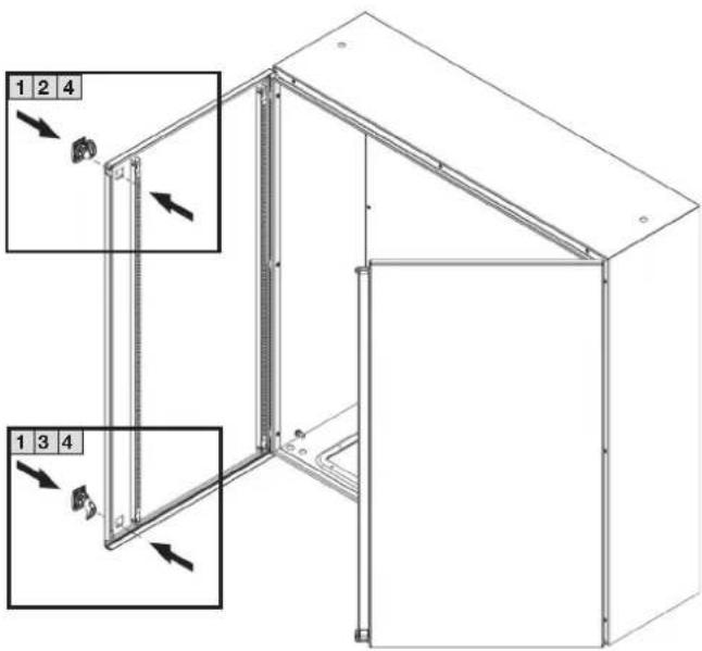 Rittal AX 1055.000 - Instructions relatives au montage - 42