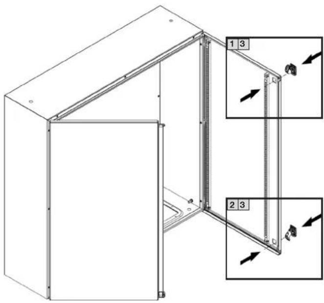 Rittal AX 1350.000 - Instructions relatives au montage - 41