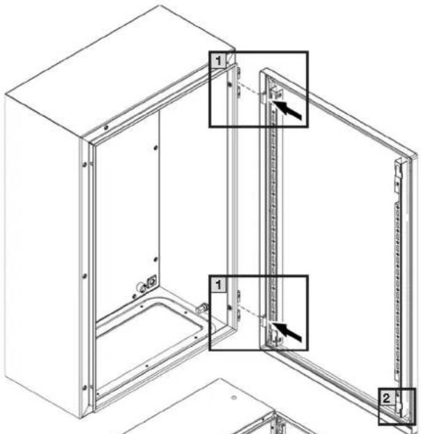 Rittal AX 1350.000 - Instructions relatives au montage - 13