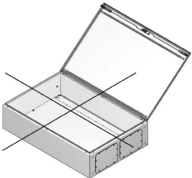 Rittal AX 1073.000 - Instructions relatives au montage - 2