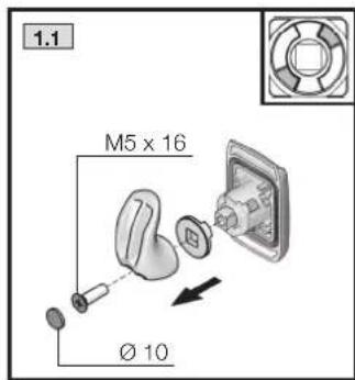 Rittal AX 1073.000 - Instructions relatives au montage - 45