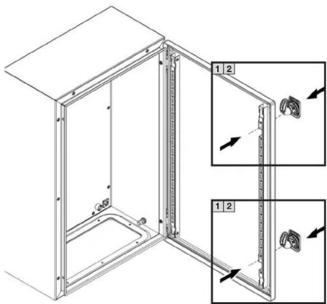 Rittal AX 1280.000 - Instructions relatives au montage - 39