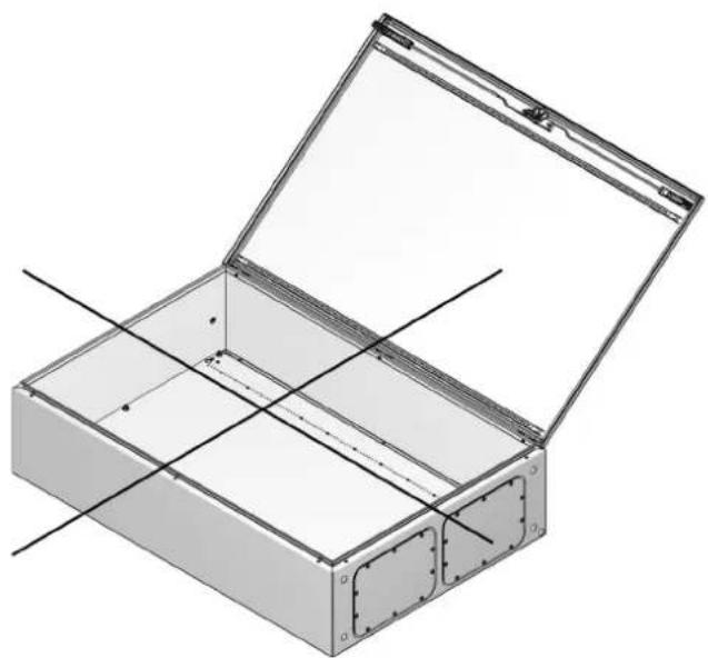Rittal AX 1280.000 - Instructions relatives au montage - 2