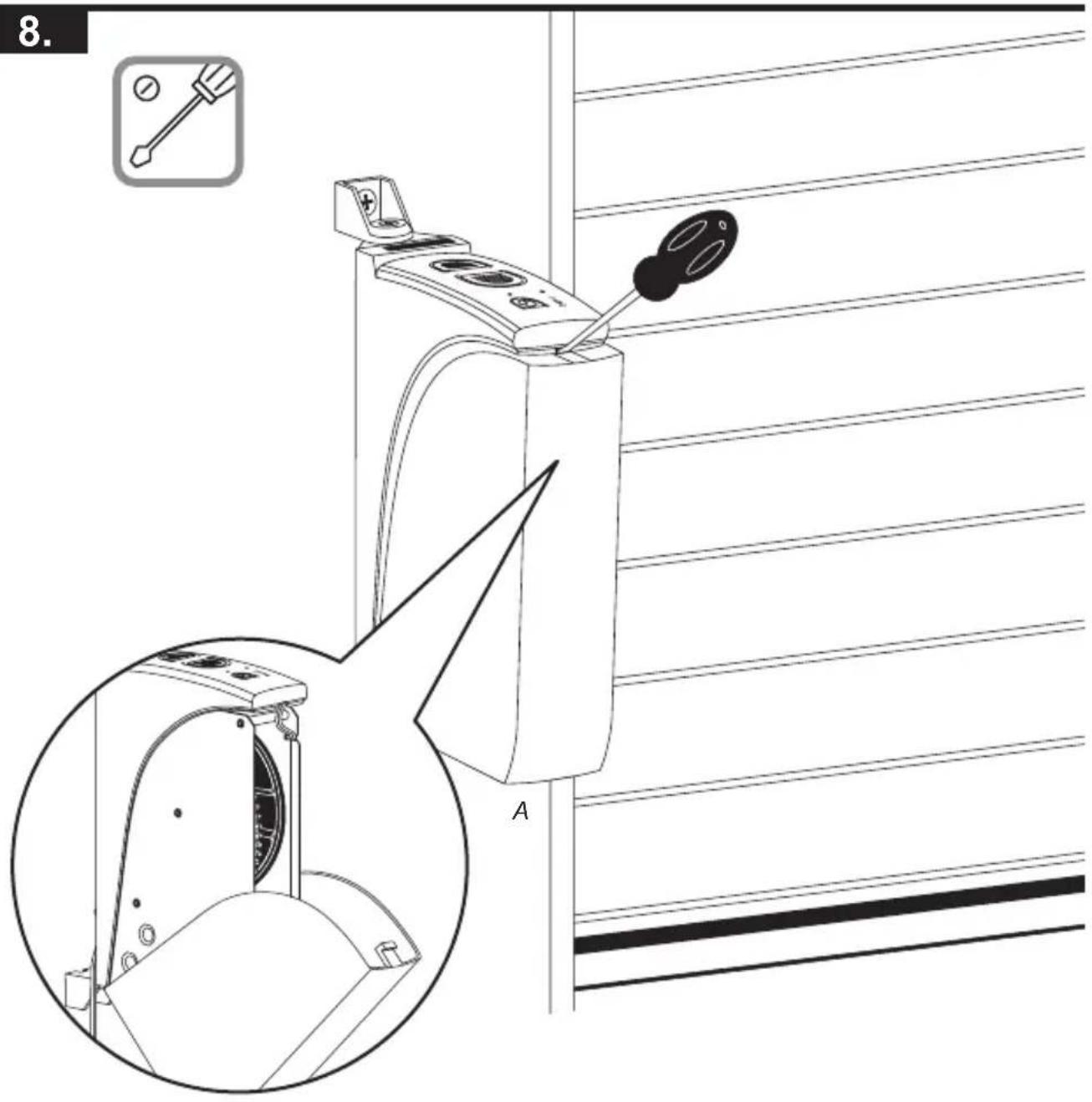 Schellenberg RolloDrive 35 - TAEKNILEGAR UPPLYSINGAR - 8