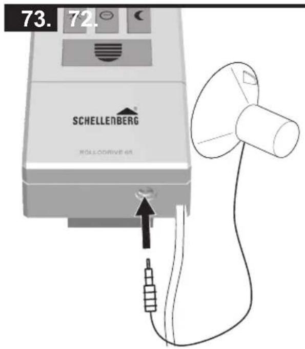 Schellenberg RolloDrive 65 Plus - E - 45