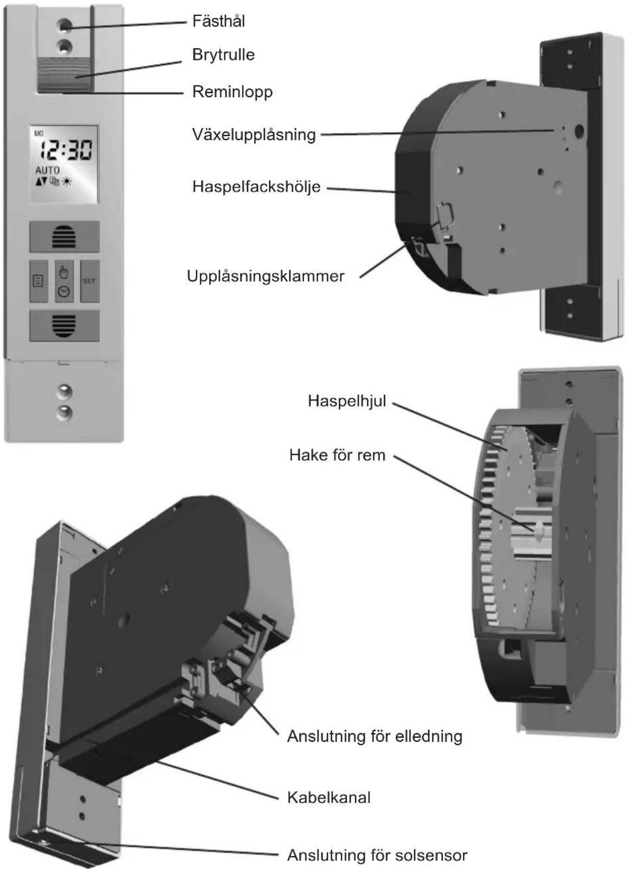 Schellenberg RolloDrive 65 Plus - PRODUKTFÖRKLARING - 1