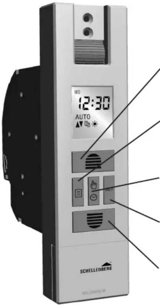 Schellenberg RolloDrive 65 Plus - RAZLAGA TIPK IN ZASLONA - 1
