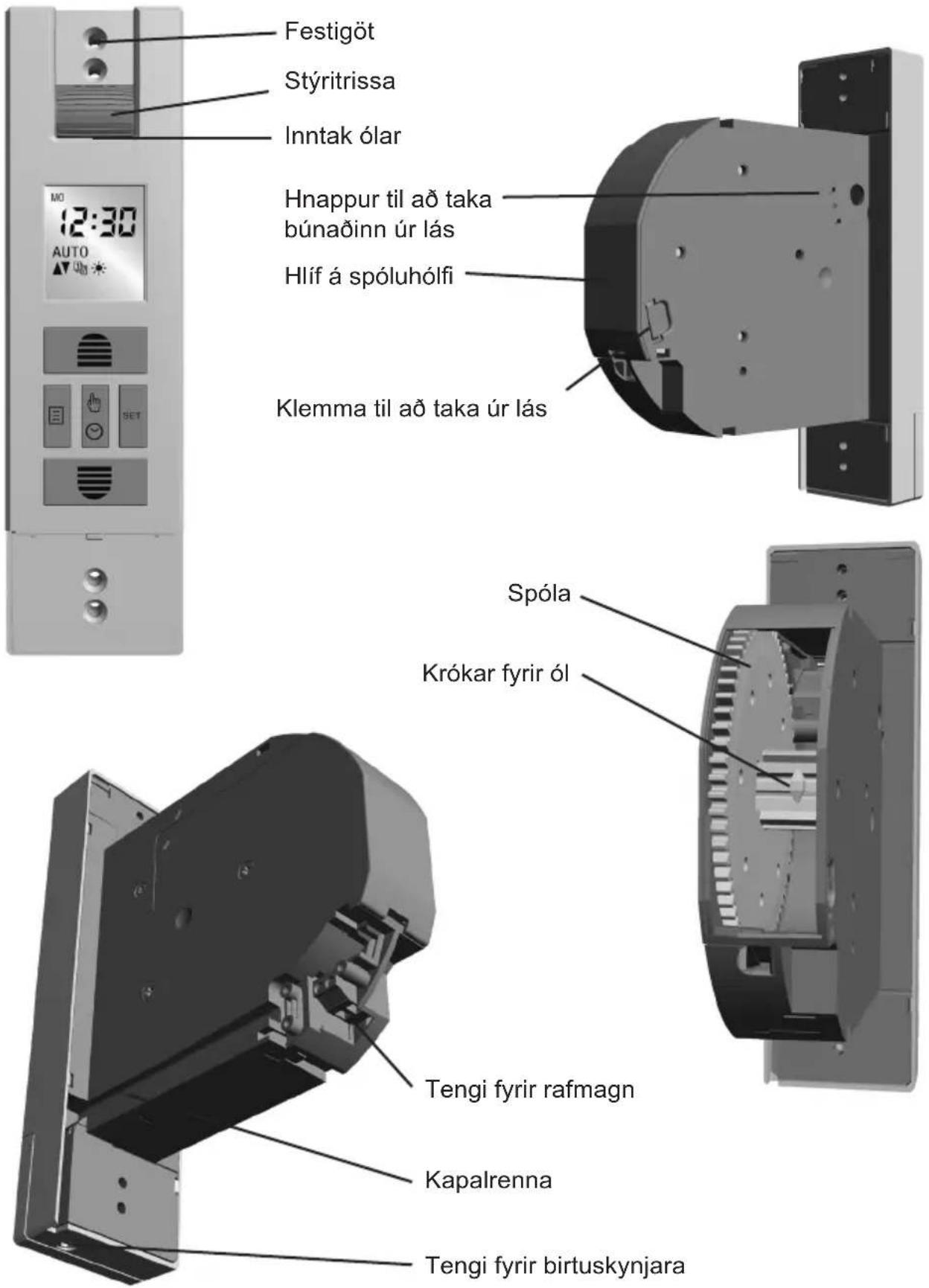 Schellenberg RolloDrive 65 Plus - SKÝRING Á VÖRU - 1