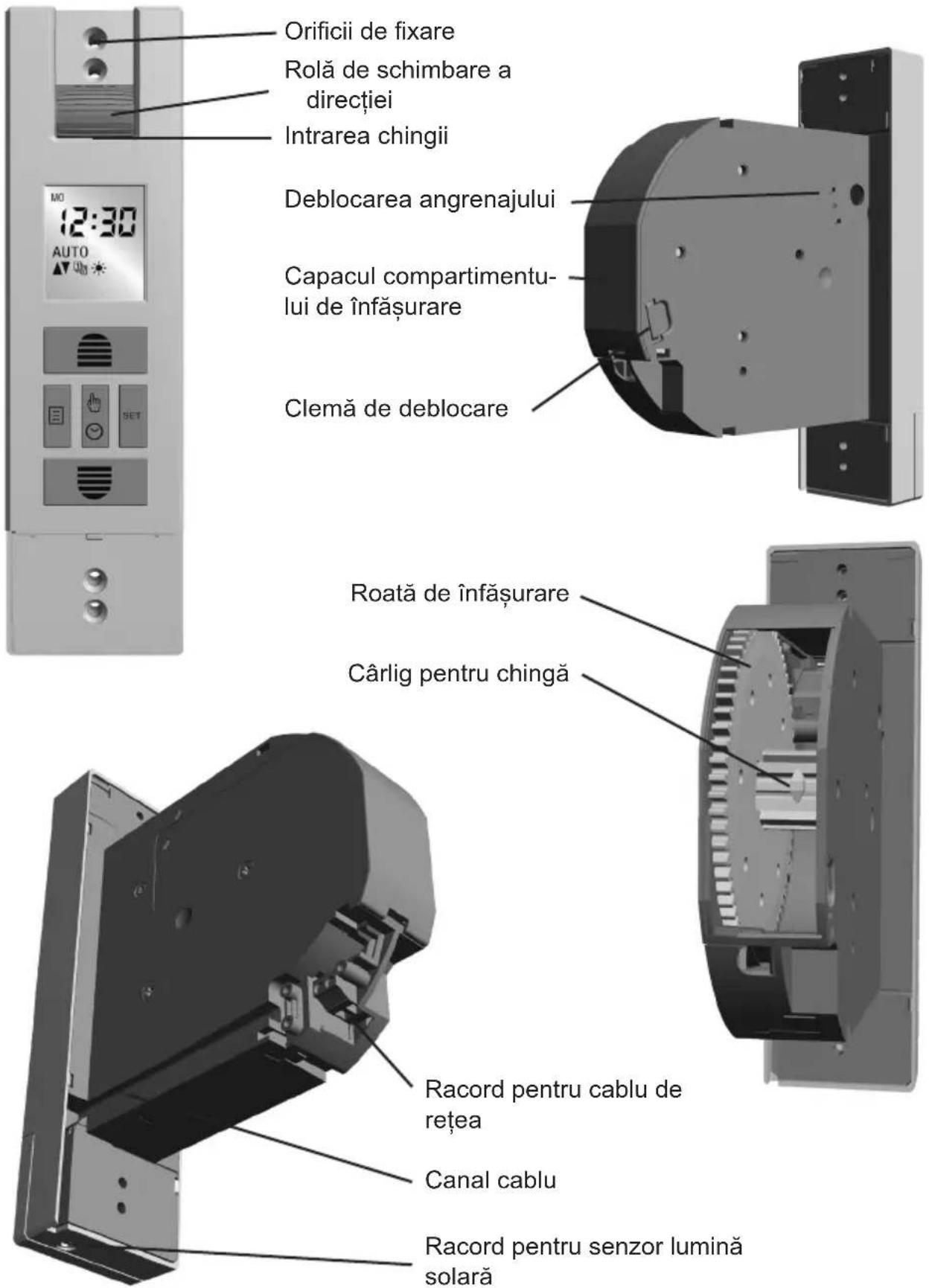Schellenberg RolloDrive 65 Plus - DESCRIEREA PRODUSULUI - 1