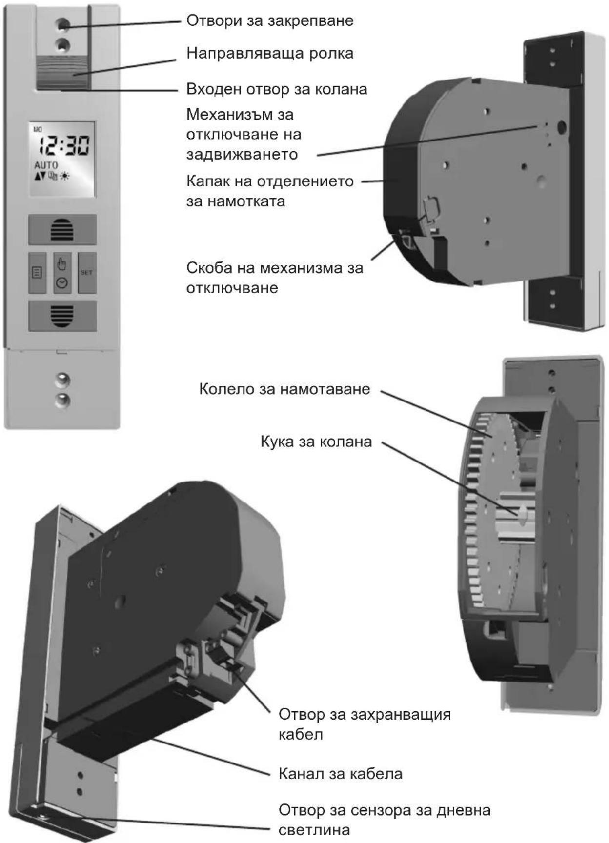 Schellenberg RolloDrive 65 Plus - ОПИСАНИЕ НА ПРОДУКТА - 1