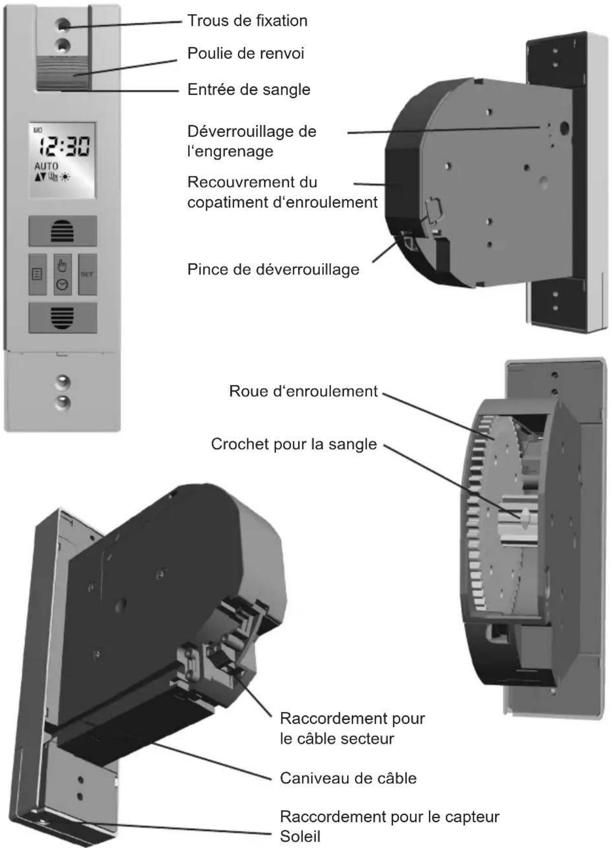Schellenberg RolloDrive 65 Plus - DESCRIPTION DU PRODUIT - 1