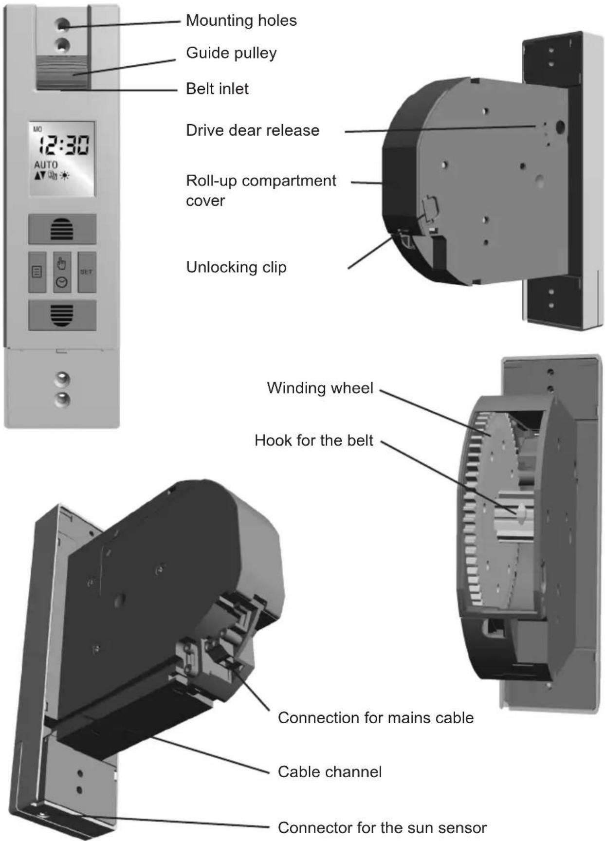 Schellenberg RolloDrive 65 Plus - PRODUCT EXPLANATION - 1