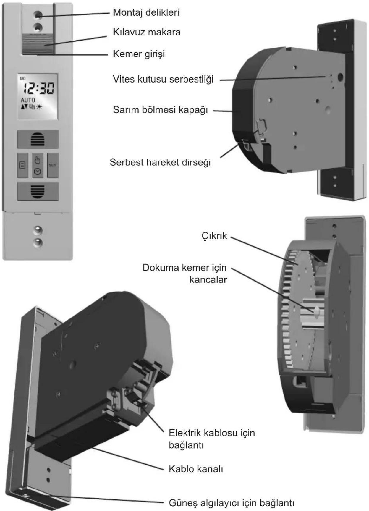 Schellenberg RolloDrive 65 Plus - ÜRÜN AÇIKLAMASI - 1