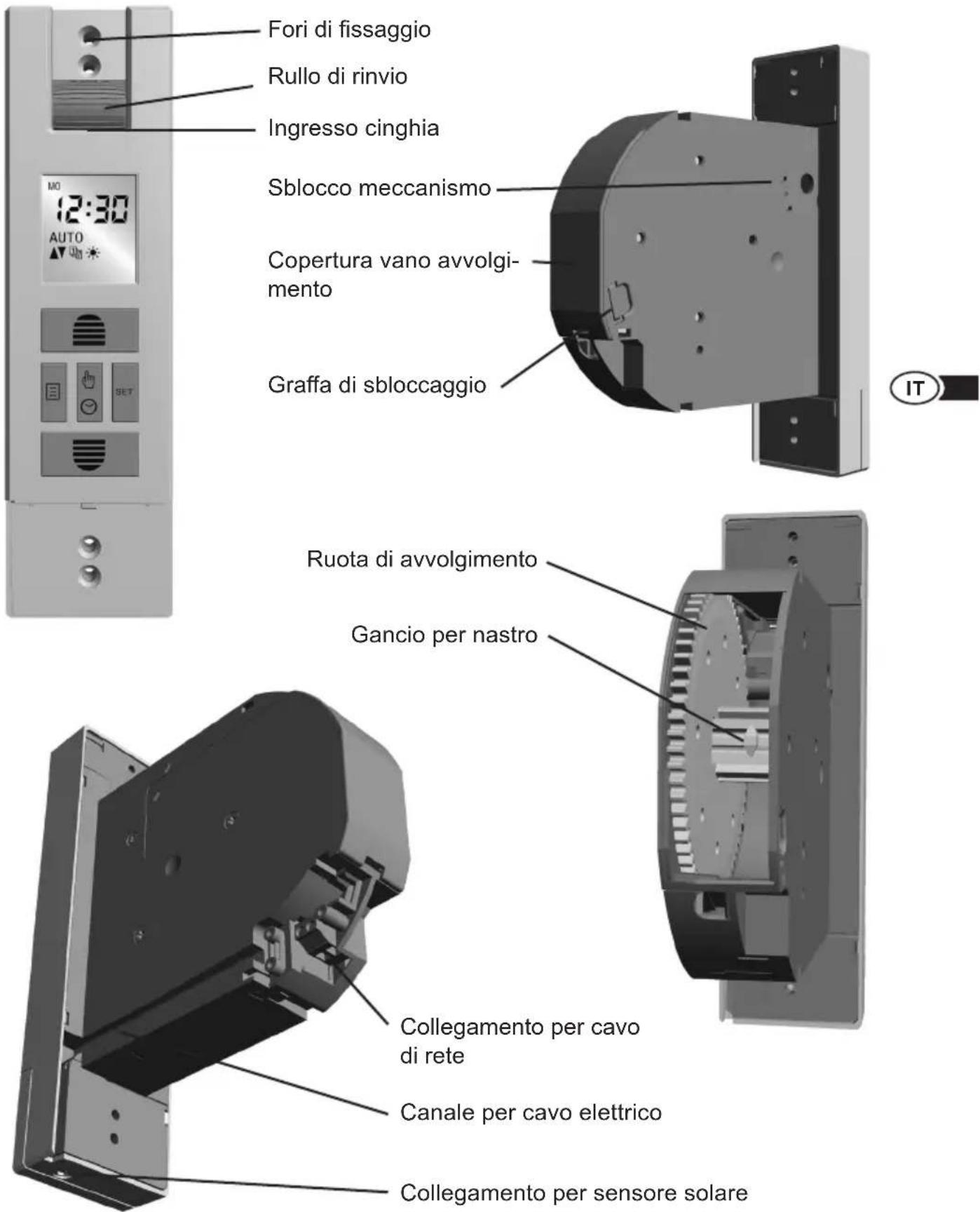 Schellenberg RolloDrive 65 Plus - SPIEGAZIONE DEL PRODOTTO - 1