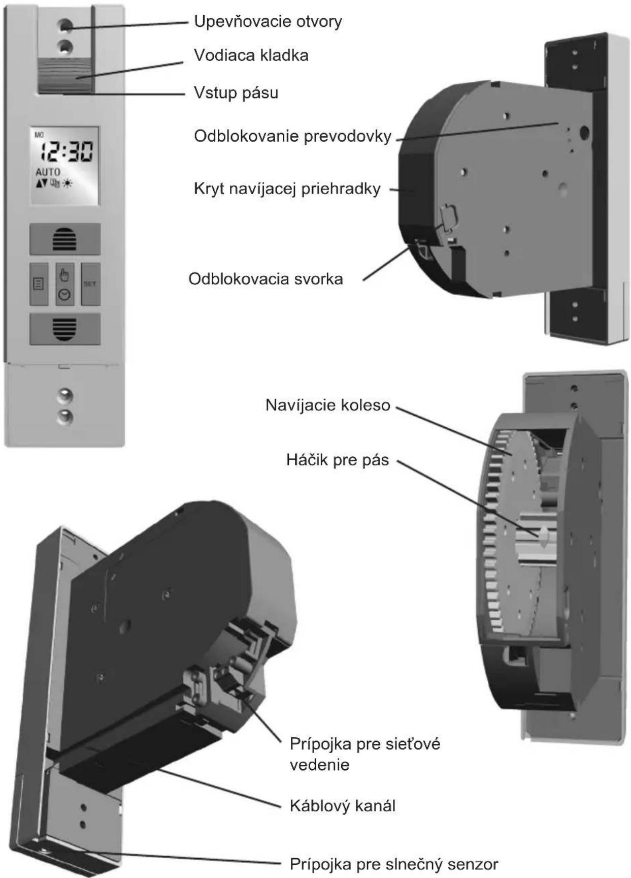 Schellenberg RolloDrive 65 Plus - VYSVETLENIE VÝROBKU - 1