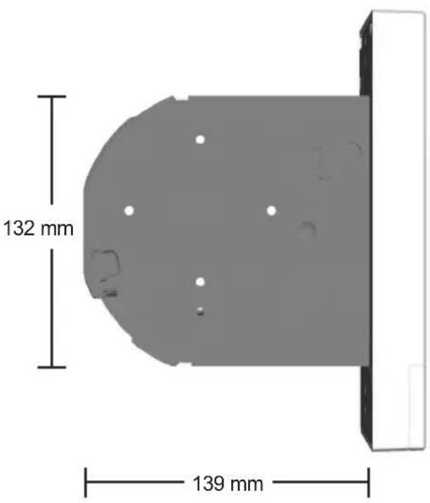Schellenberg RolloDrive 65 Plus - SKÝRING Á HNÖPPUM OG SKJÁ - 3
