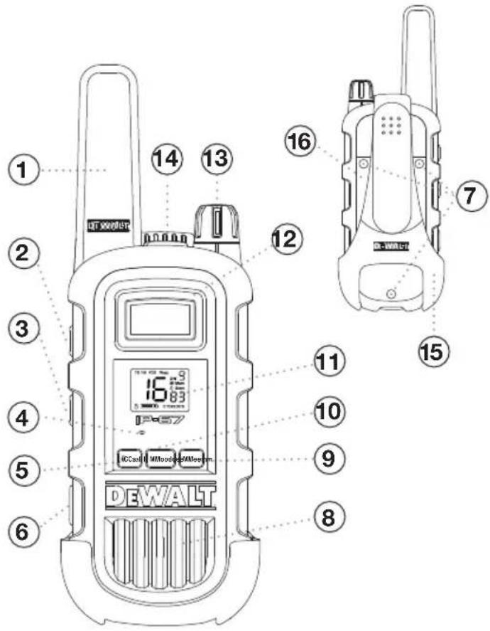 1 2 3 4 5 6 14 13 12 16 7 15 11 10 9 8 TCCas1 MMoodie/MMorgium DEWALT