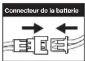 DEWALT DXPMR800 - Installation de la batterie (la batterie est préinstallée dans la radio) - 3