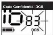 DEWALT DXPMR800 - er un code confidentiel DCS : - 1