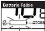 DEWALT DXPMR800 - Batterie Faible - 1