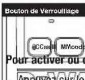 DEWALT DXPMR800 - Fonction Verrouillage - 1