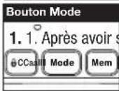 DEWALT DXPMR800 - Réglage des Codes Confidentiels CTCSS - 1